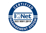 Certificati ISO 9001:2015